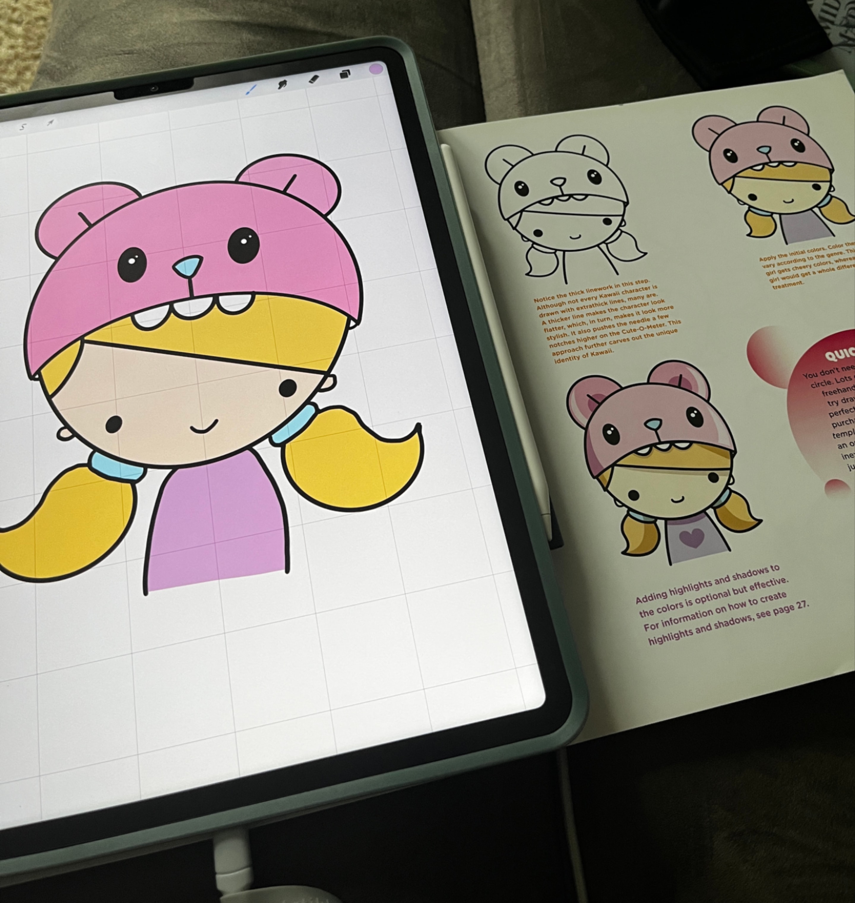 My Kawaii Design Toolkit: What I Actually Use